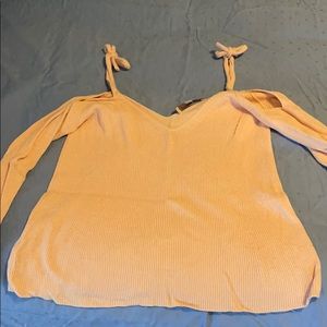 Cold Shoulder Sweater